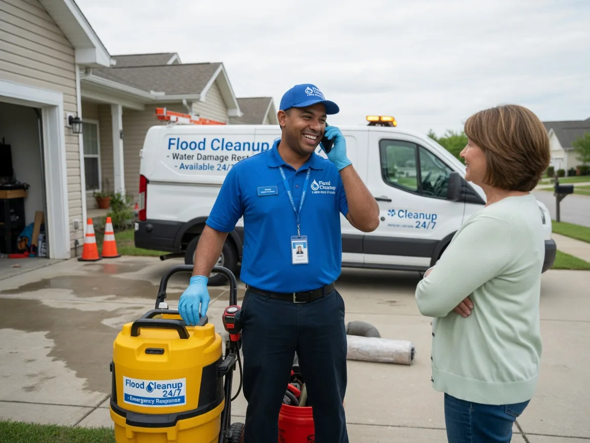 Flood Cleanup Belle Mead, NJ FAQs
